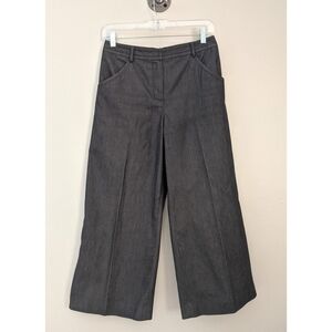 St. John Collection Wide Leg Crop Pants Culottes